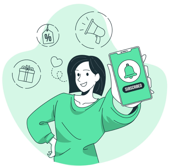 WhatsApp marketing and customer notifications