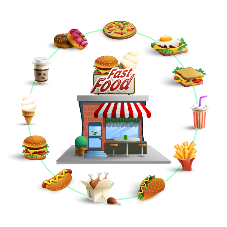 Restaurant management for quick service restaurants